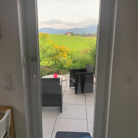Studio Mit Alpenblick Grossweil Kültér fotó