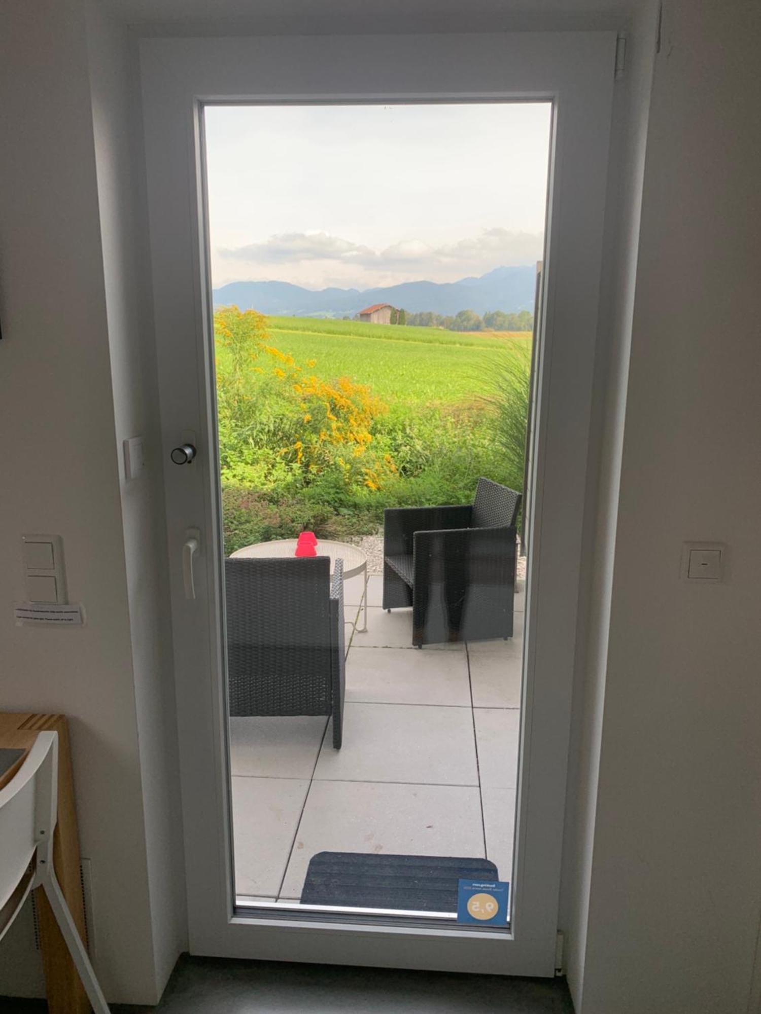 Studio Mit Alpenblick Grossweil Kültér fotó