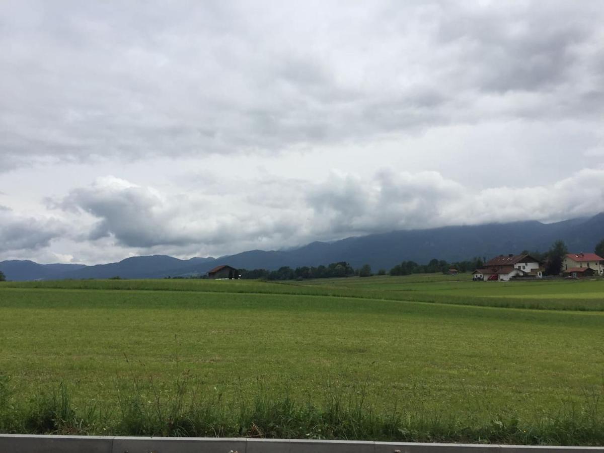 Studio Mit Alpenblick Grossweil Kültér fotó
